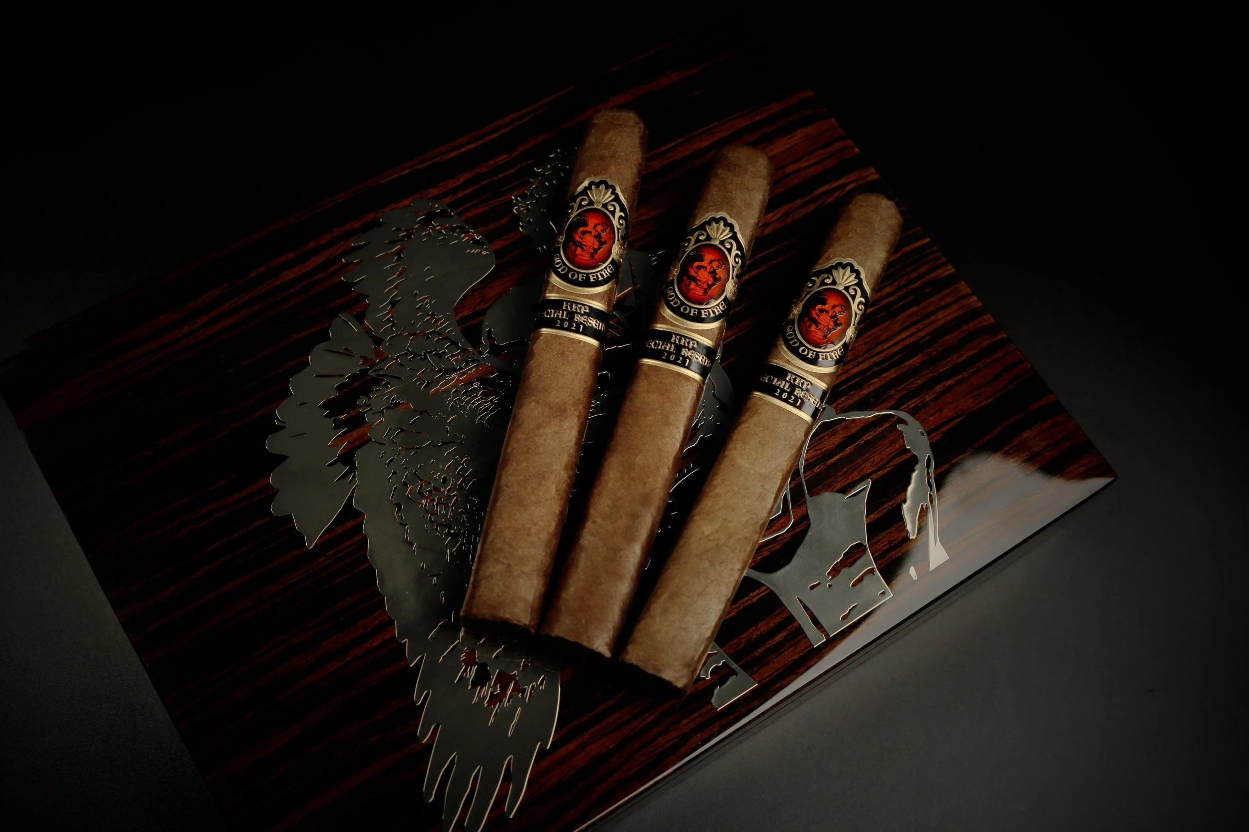 God of Fire KKP Special Reserve | God of Fire - Rare Vintage
